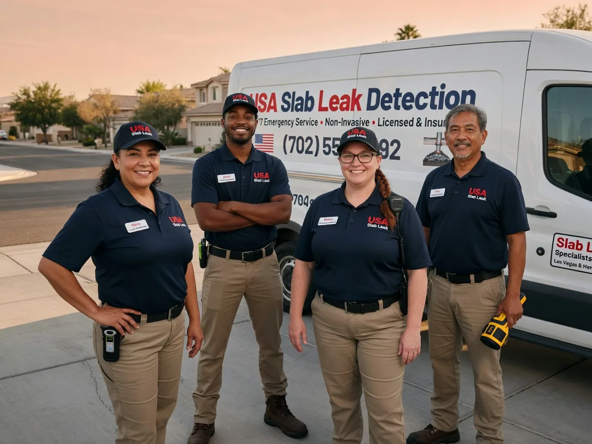 Slab Leak Repair company in Vickery, OH