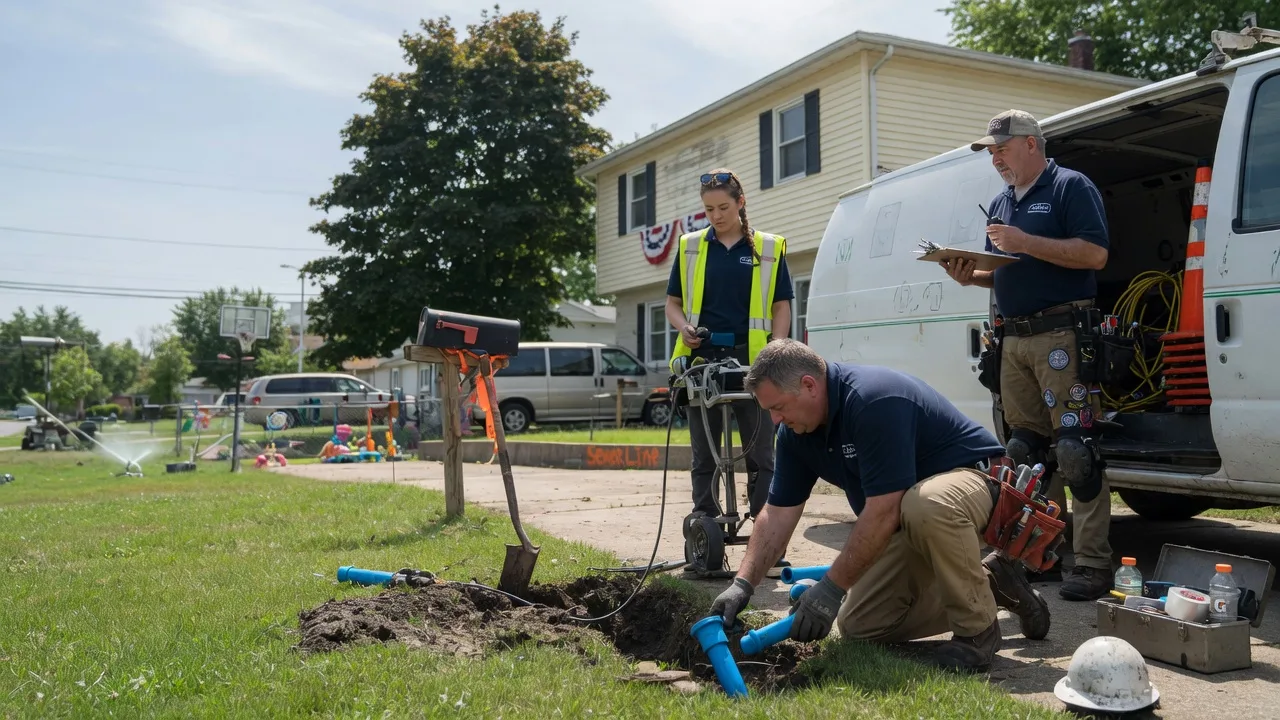 Slab Leak Repair in Vickery, OH near me